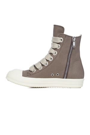 Temple Jumbolace Sneakers In Denim RICK OWENS DRKSHDW | DS01F4818DOW23411